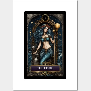 The Fool Mermaid Posters and Art